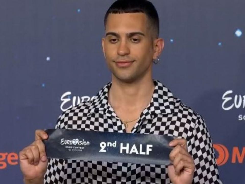 Mahmood Eurovision Song Contest 2019