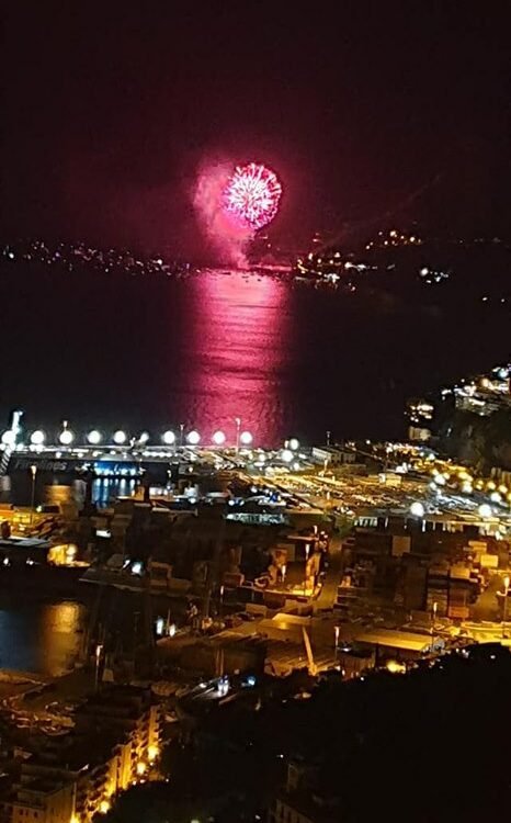 fuochi d'artificio cetara