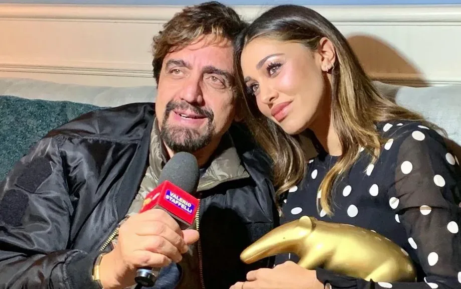 belen rodriguez e valerio staffelli