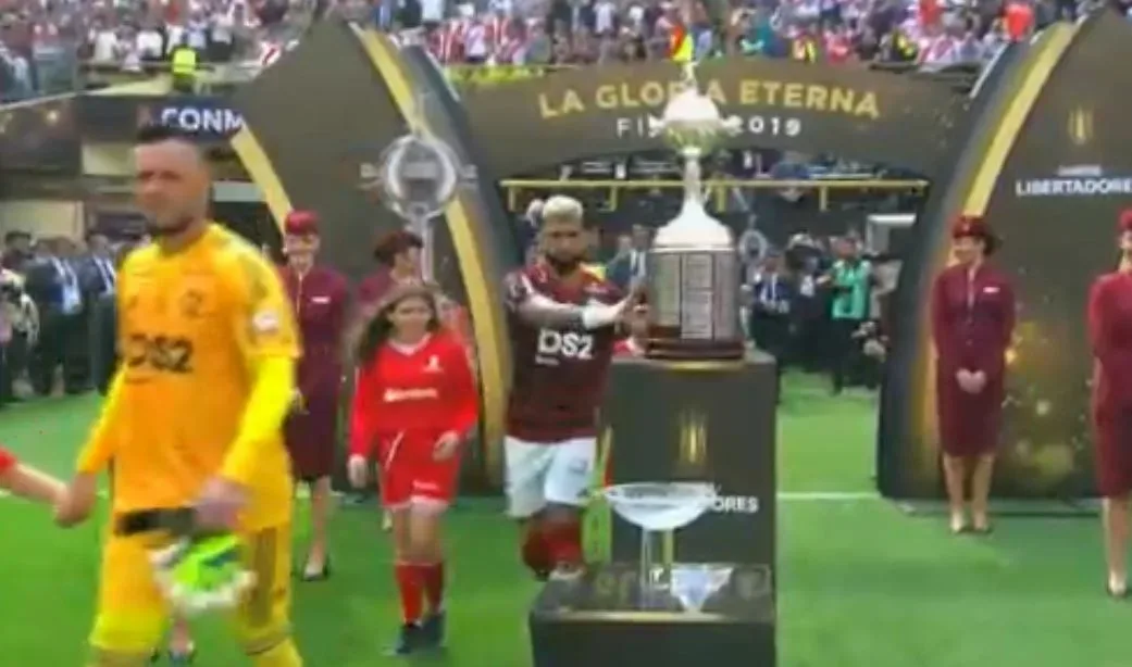 Libertadores razzismo Flamengo-River