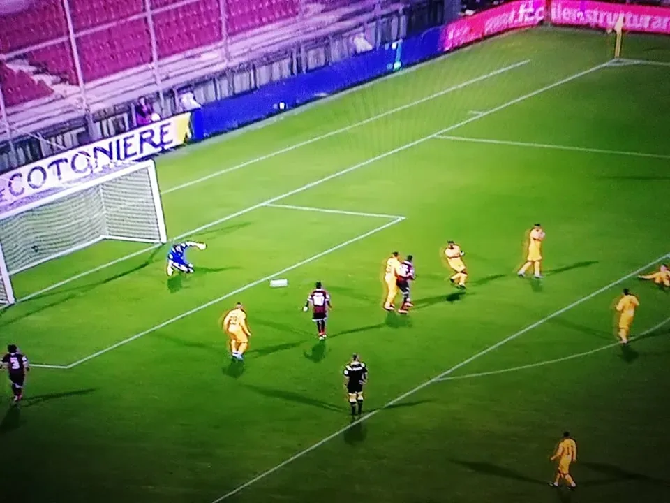 gol lombardi Salernitana-Ascoli