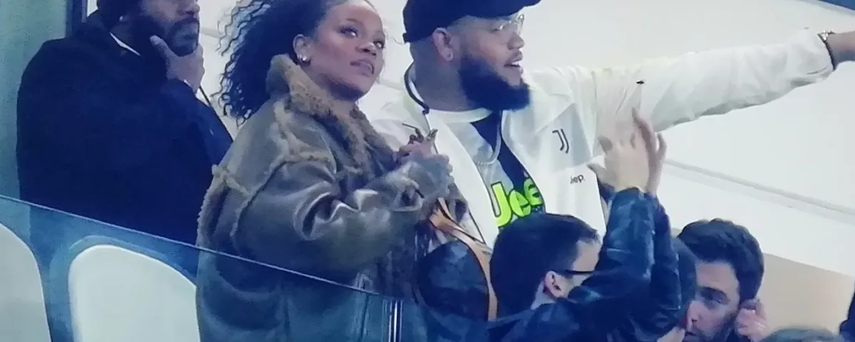 rihanna Juventus