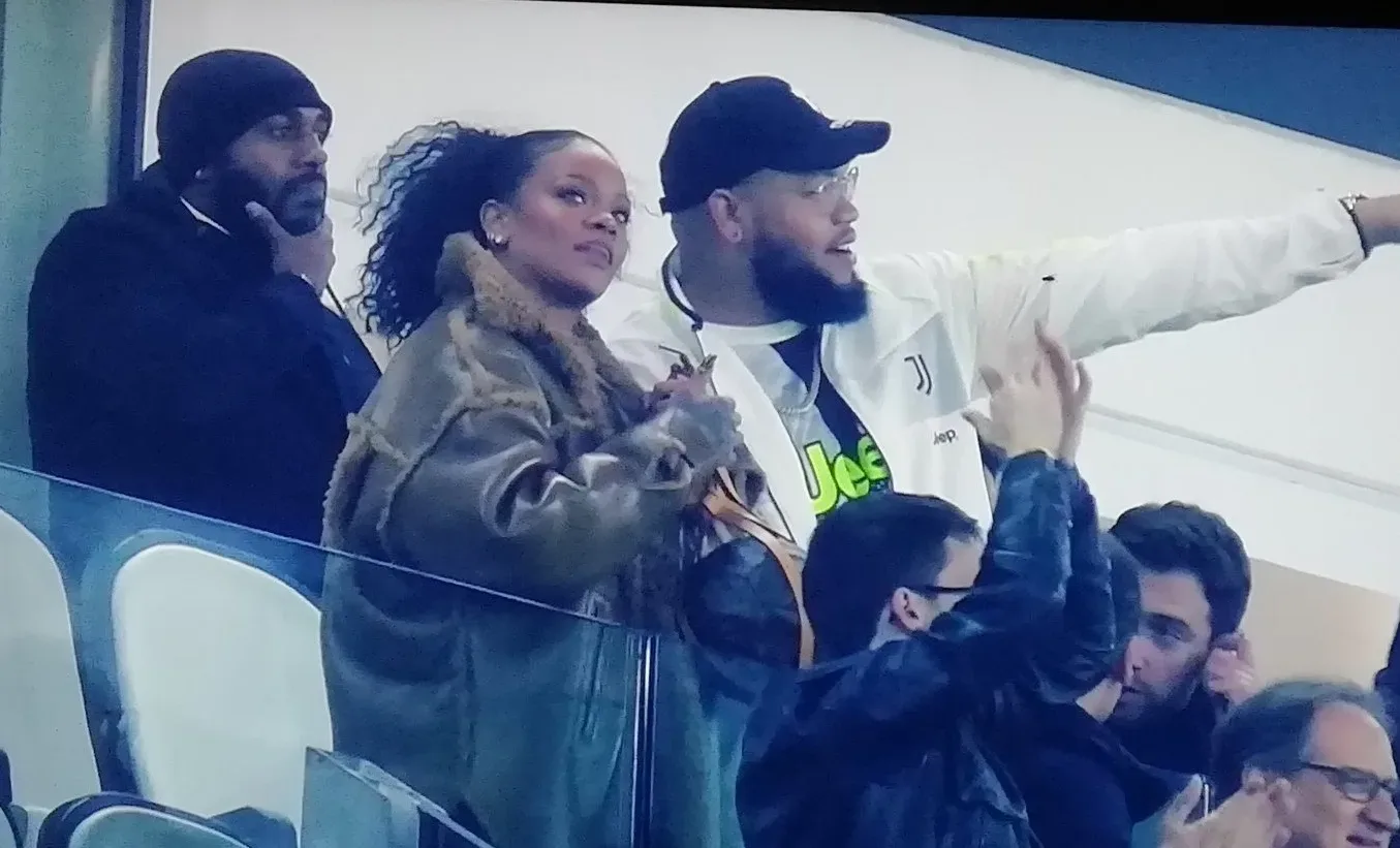 rihanna Juventus