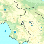 sisma salerno romagnano al monte