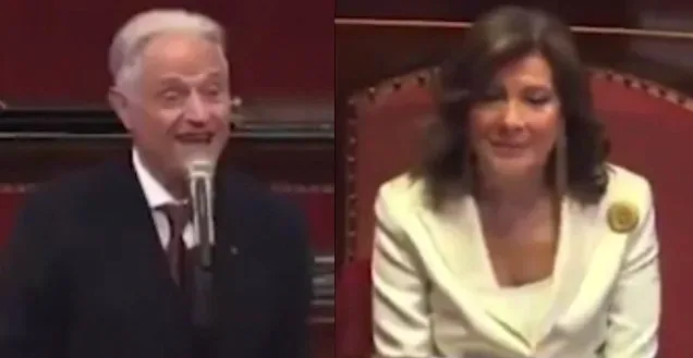 minghi senato vattene amore