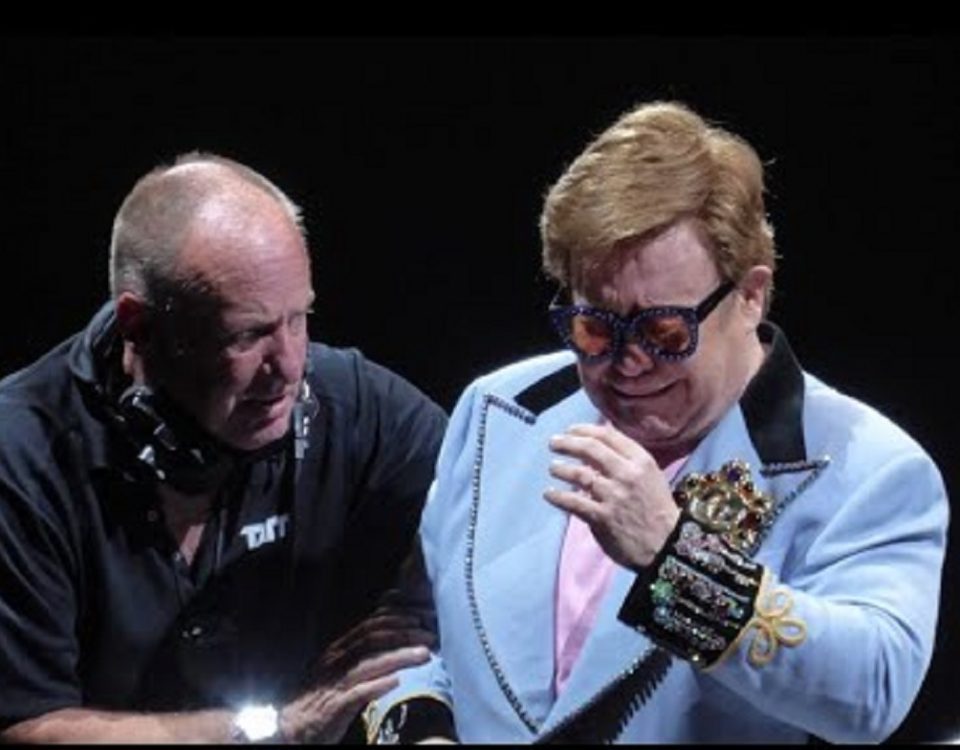 elton john concerto interrotto