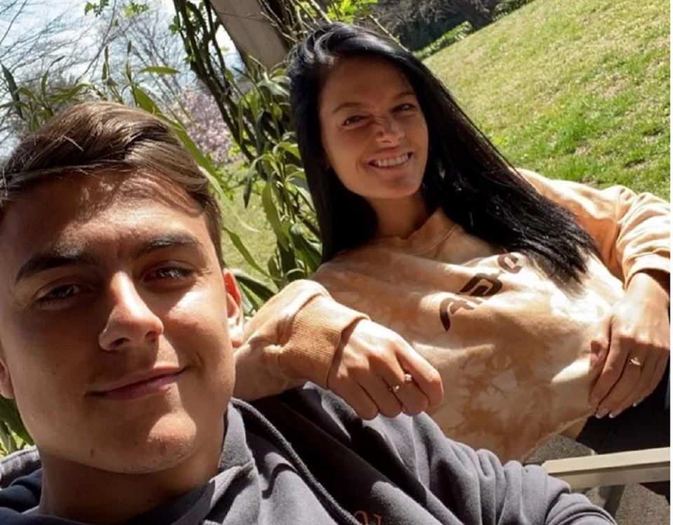 Dybala con Oriana Sabatini, dopo le nozze il trasferimento in Arabia