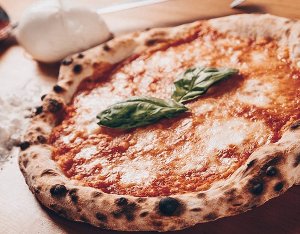 margherita pizza