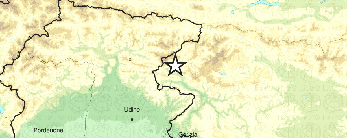 terremoto Friuli 17 luglio