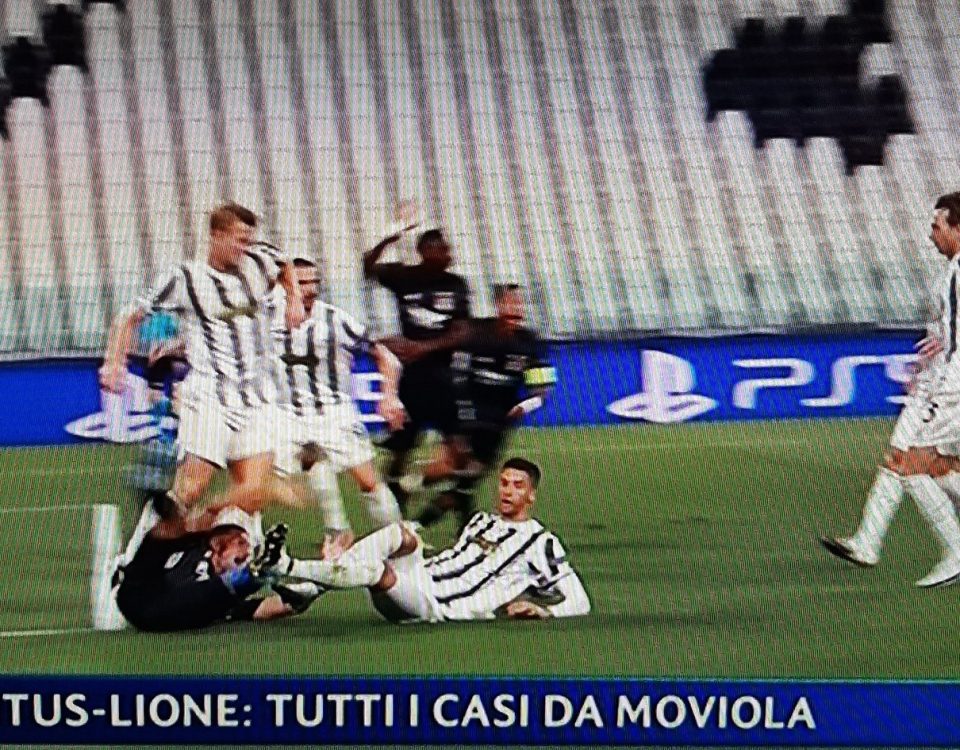 Juventus-Lione Twitter