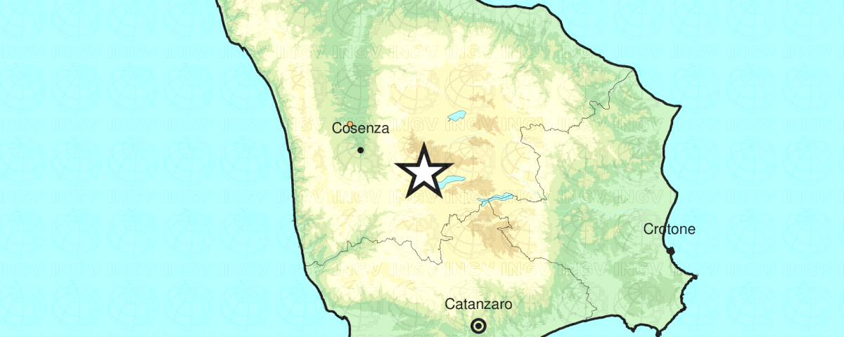 terremoto cosenza