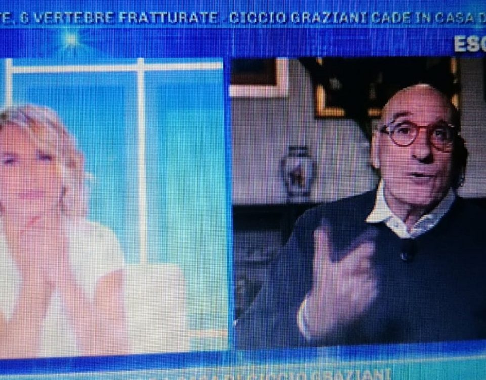 Graziani lacrime