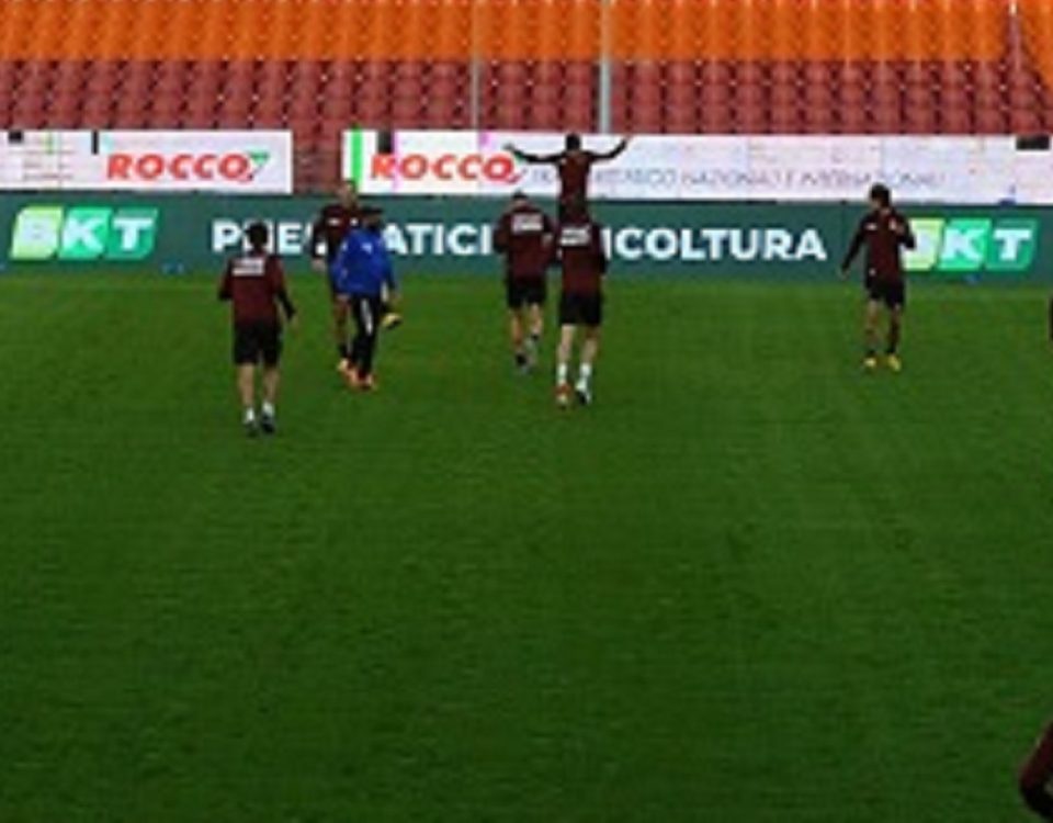 Salernitana-Reggiana