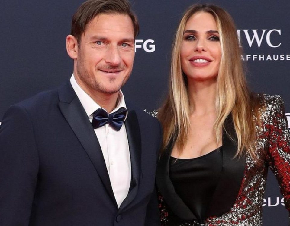 Francesco Totti e Ilary Blasi