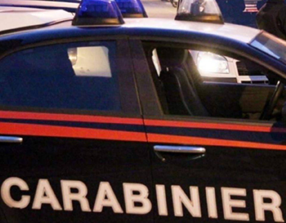 I carabinieri hanno arrestato 45enne di Napoli a Scalea