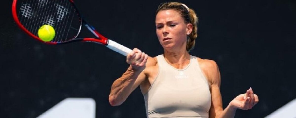 Camila Giorgi scomparsa dopo il ritiro