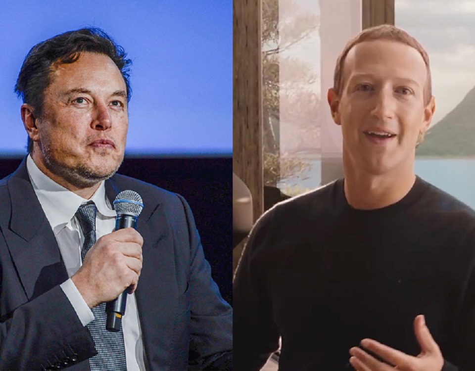 Elon Musk e Mark Zuckerberg