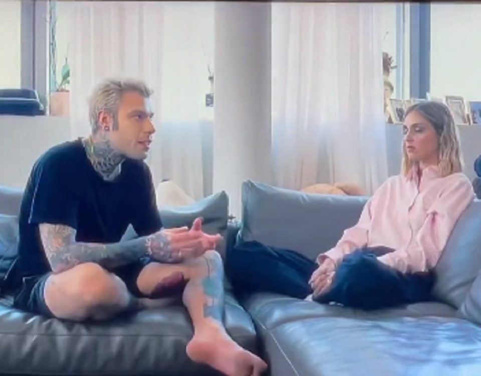 Fedez e Chiara Ferragni