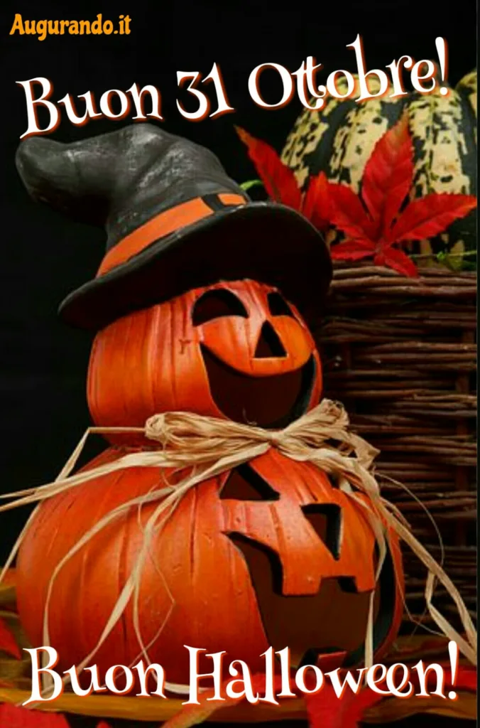 Buon Halloween 2024