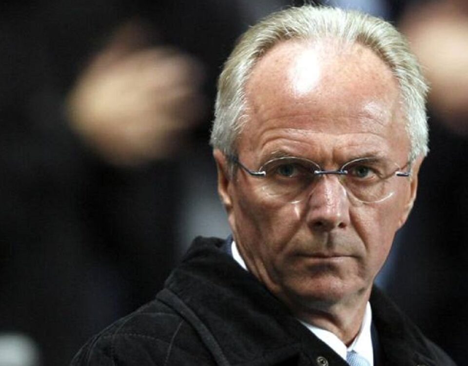 Sven Goran Eriksson