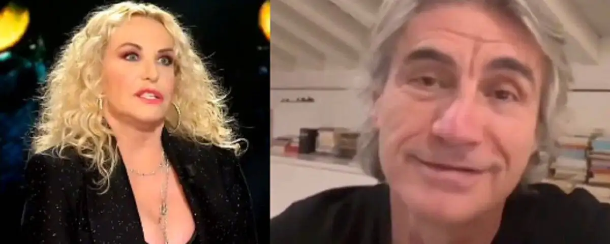 Antonella Clerici e Luciano Ligabue