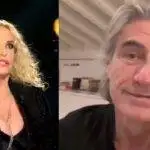 Antonella Clerici e Luciano Ligabue