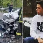 Thomas Del Linz, morto a 24 anni nell'incidente stradale