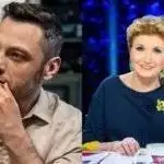 Tiziano Ferro e Mara Maionchi