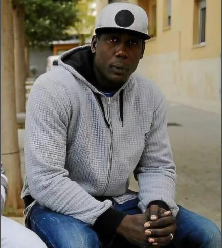 Abdoulaye Diop tra le vittime del crollo