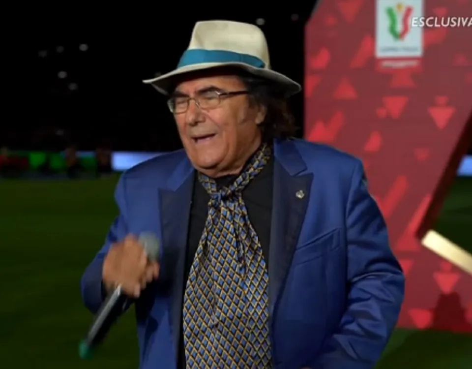 Al Bano canta l'Inno di Mameli