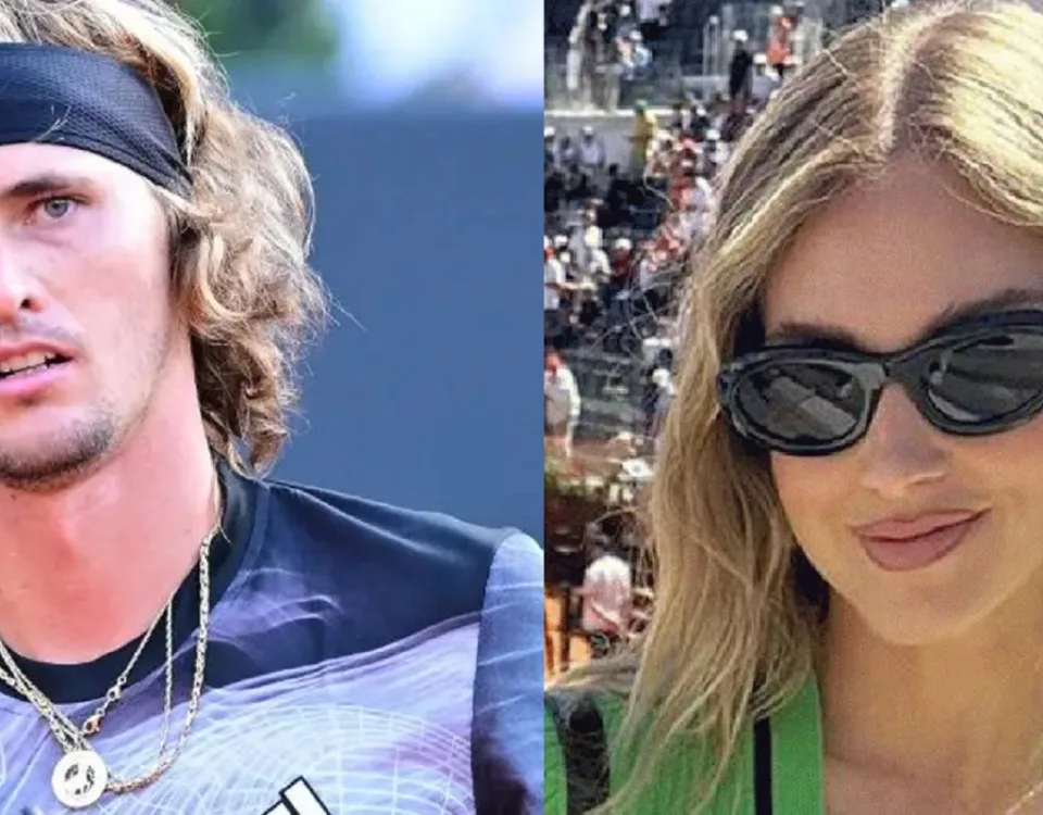 Alexander Zverev e Chiara Ferragni