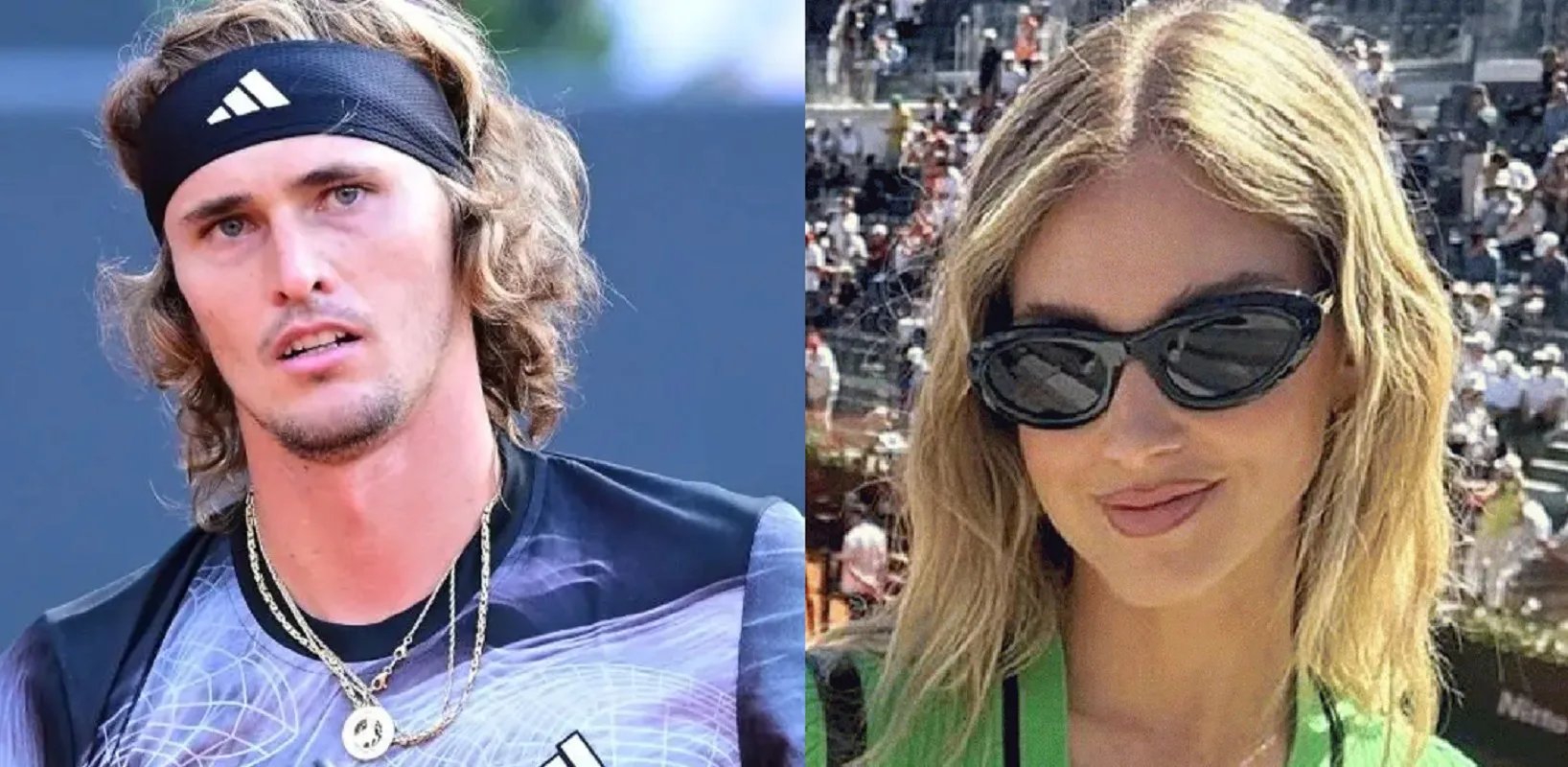 Alexander Zverev e Chiara Ferragni