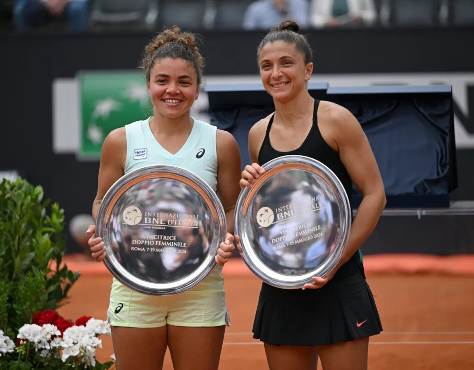 Errani Paolini vincono gli Internazionli di Roma