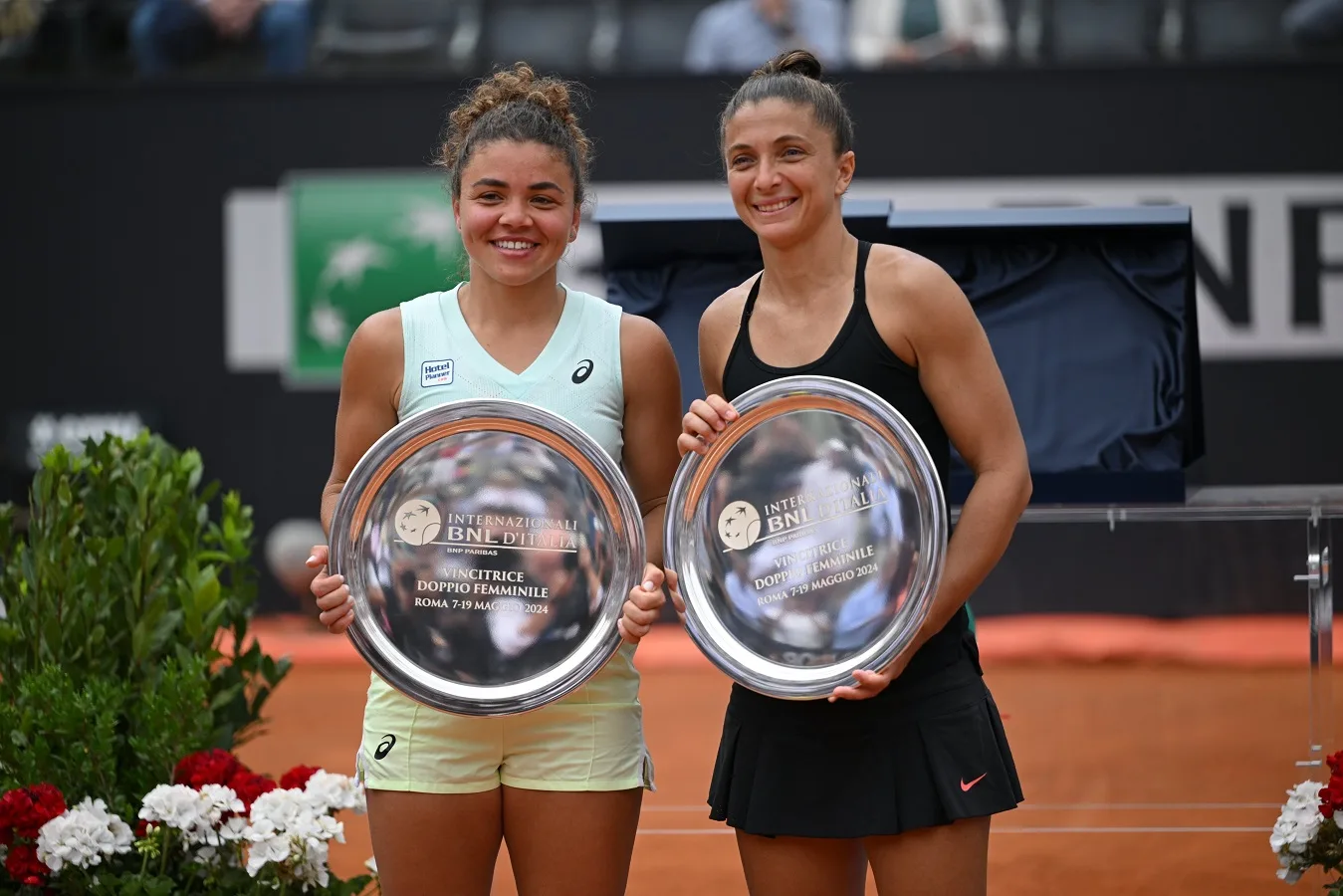 Errani Paolini vincono gli Internazionli di Roma