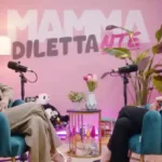 Giorgia Meloni ospite di Diletta Leotta