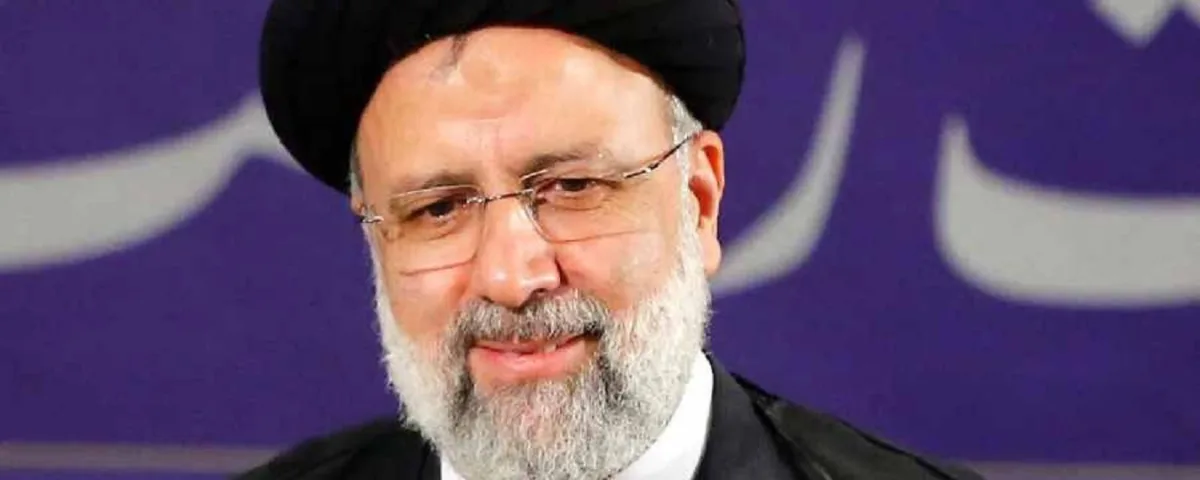 Il presidente iraniano Raisi