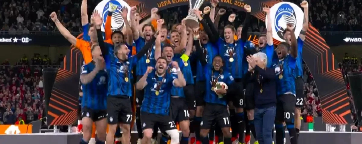 L'Atalanta vince l'Europa League