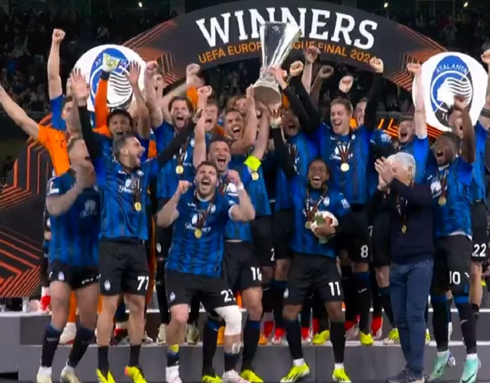 L'Atalanta vince l'Europa League