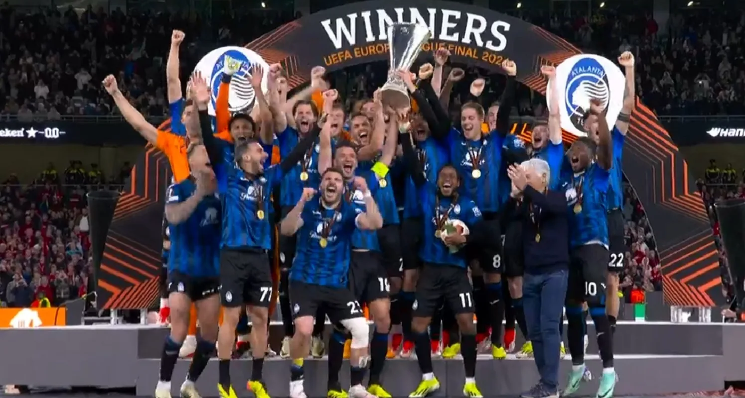 L'Atalanta vince l'Europa League