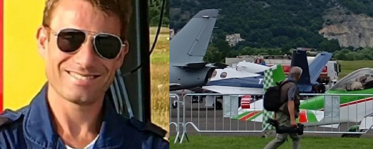 Paolo Dal Pozzo è morto in un incidente durante l'Air Show