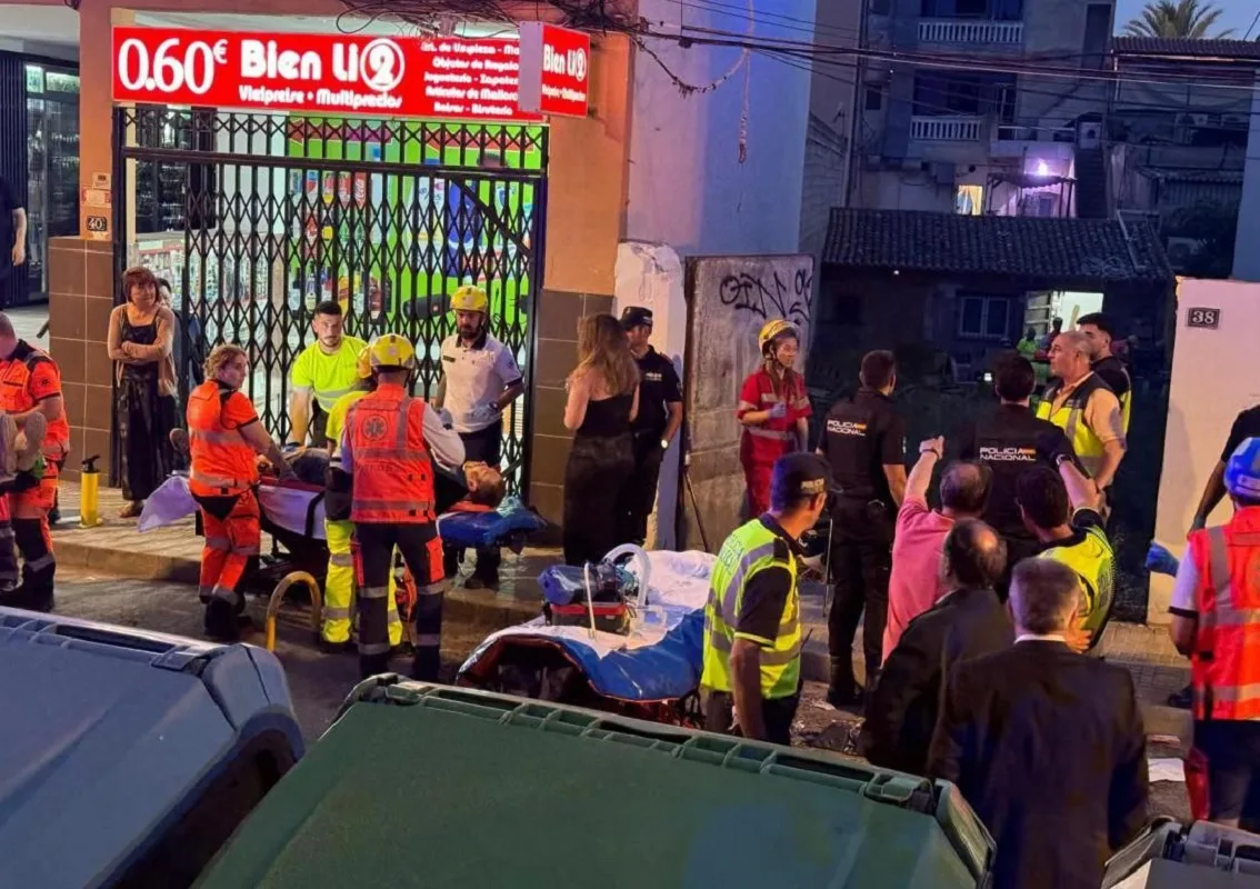 Quattro persone sono morte nel crollo del Medusa Beach Club