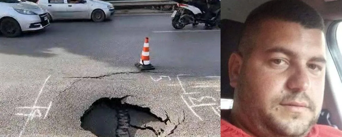 Samuele Fuschi sbanda con lo scooter a Palermo per via di una voragine e muore