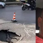 Samuele Fuschi sbanda con lo scooter a Palermo per via di una voragine e muore