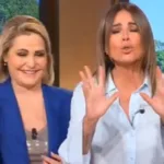 Simona Ventura e Paola Perego spiazzati da un telespettatore