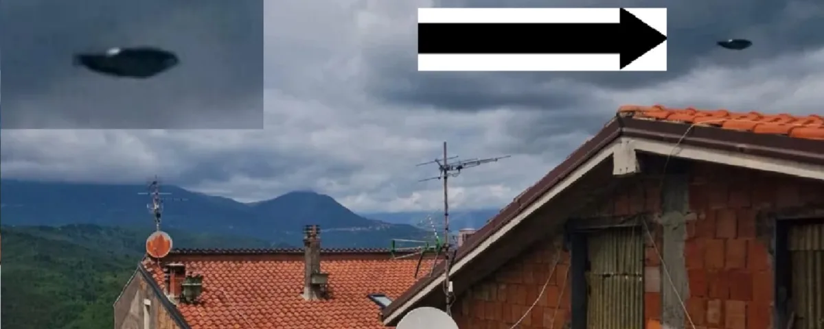 Ufo fotografato a Celle di Bulgheria