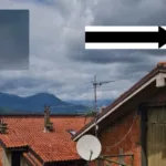 Ufo fotografato a Celle di Bulgheria