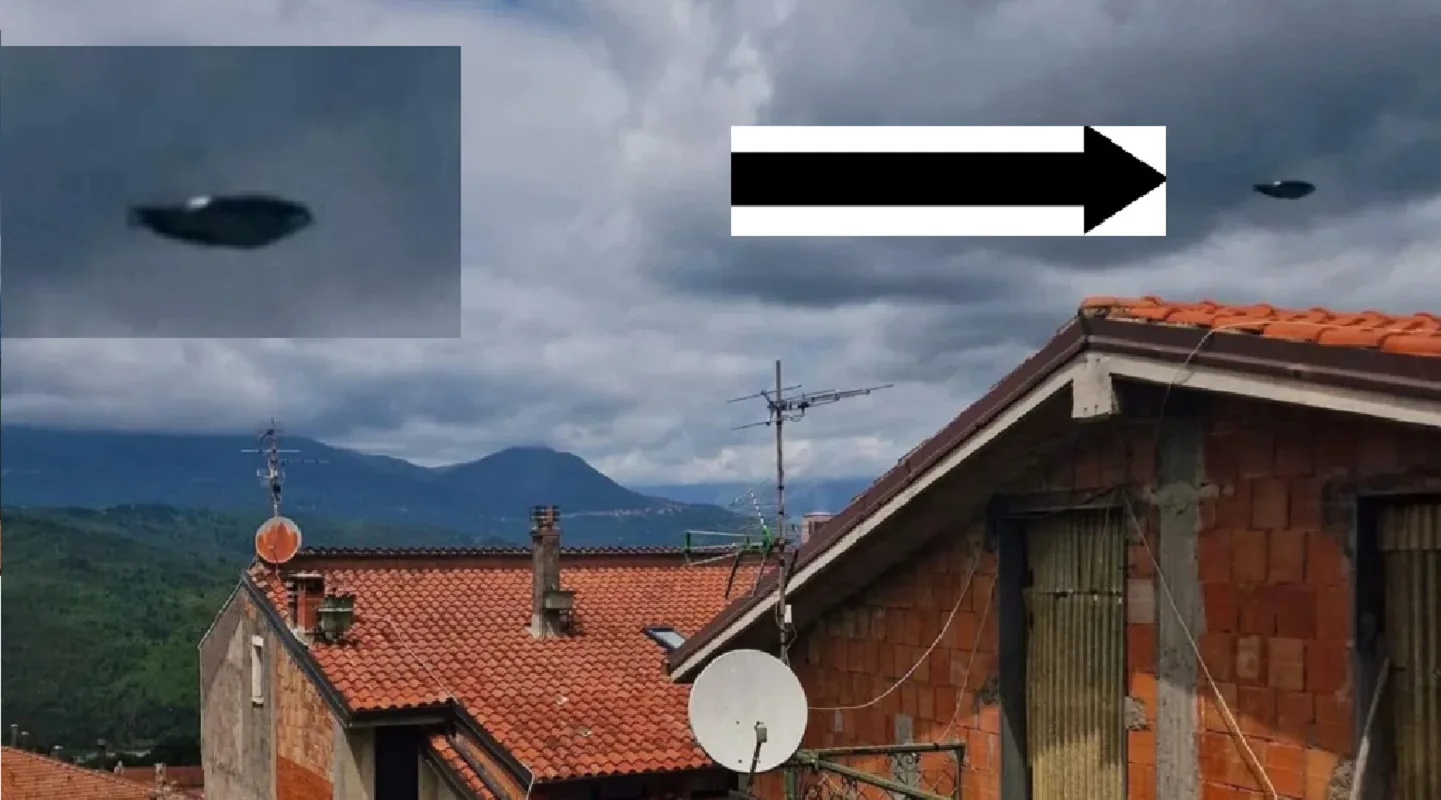 Ufo fotografato a Celle di Bulgheria