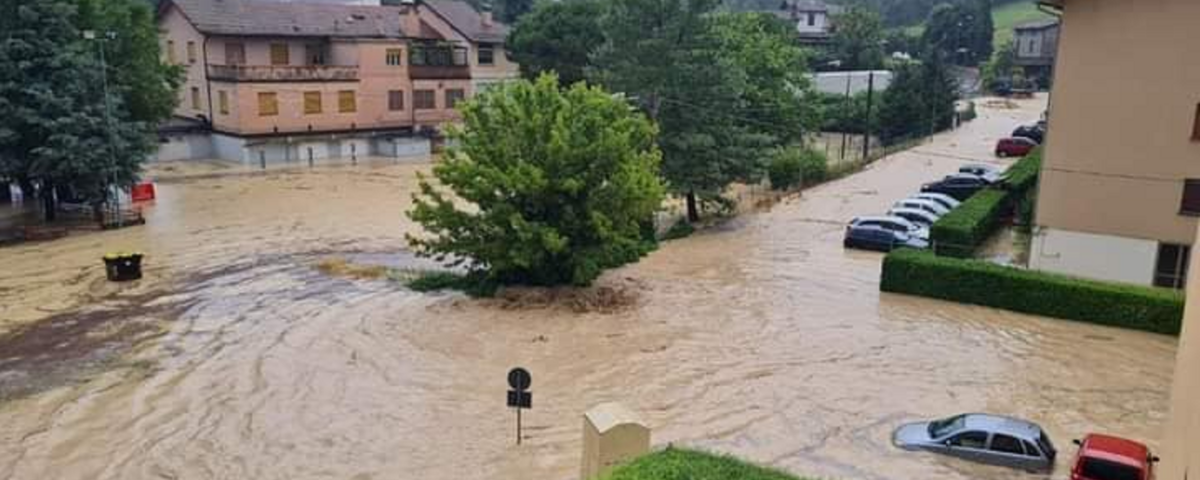 Allagamenti ed evacuazioni in Emilia per le forti piogge