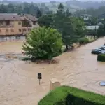 Allagamenti ed evacuazioni in Emilia per le forti piogge