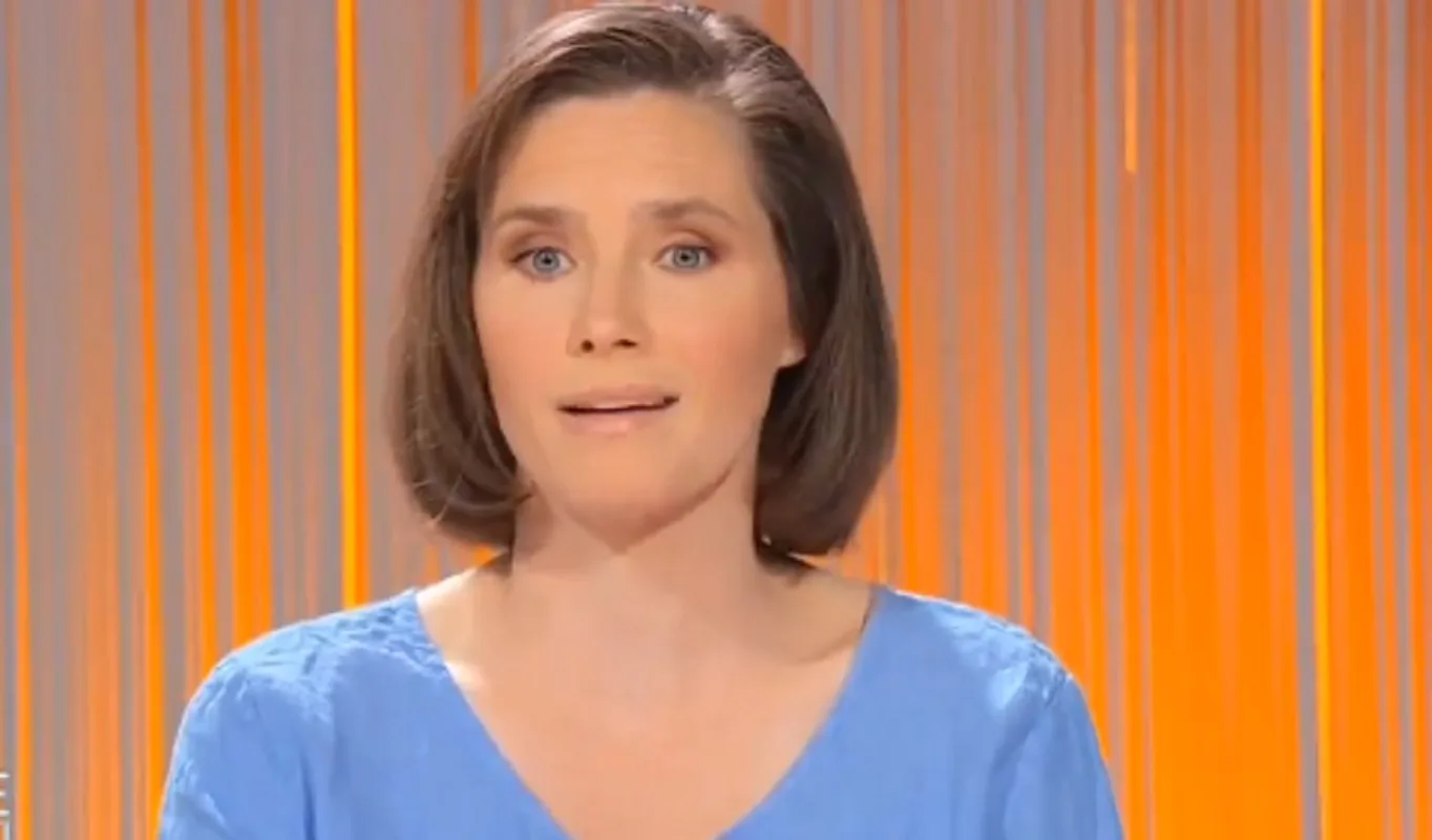 Amanda Knox a Cinque minuti